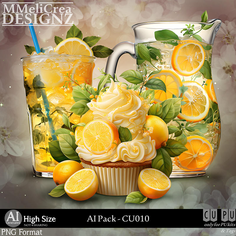 (image for) AI - PACK CU010 (CU4PU/PNG/PACK)